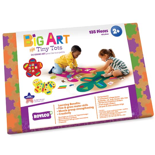 Roylco&#xAE; Big Art for Tiny Tots Play Set